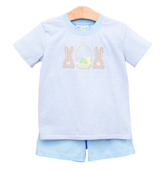 Hoppy Easter Boys Short Set