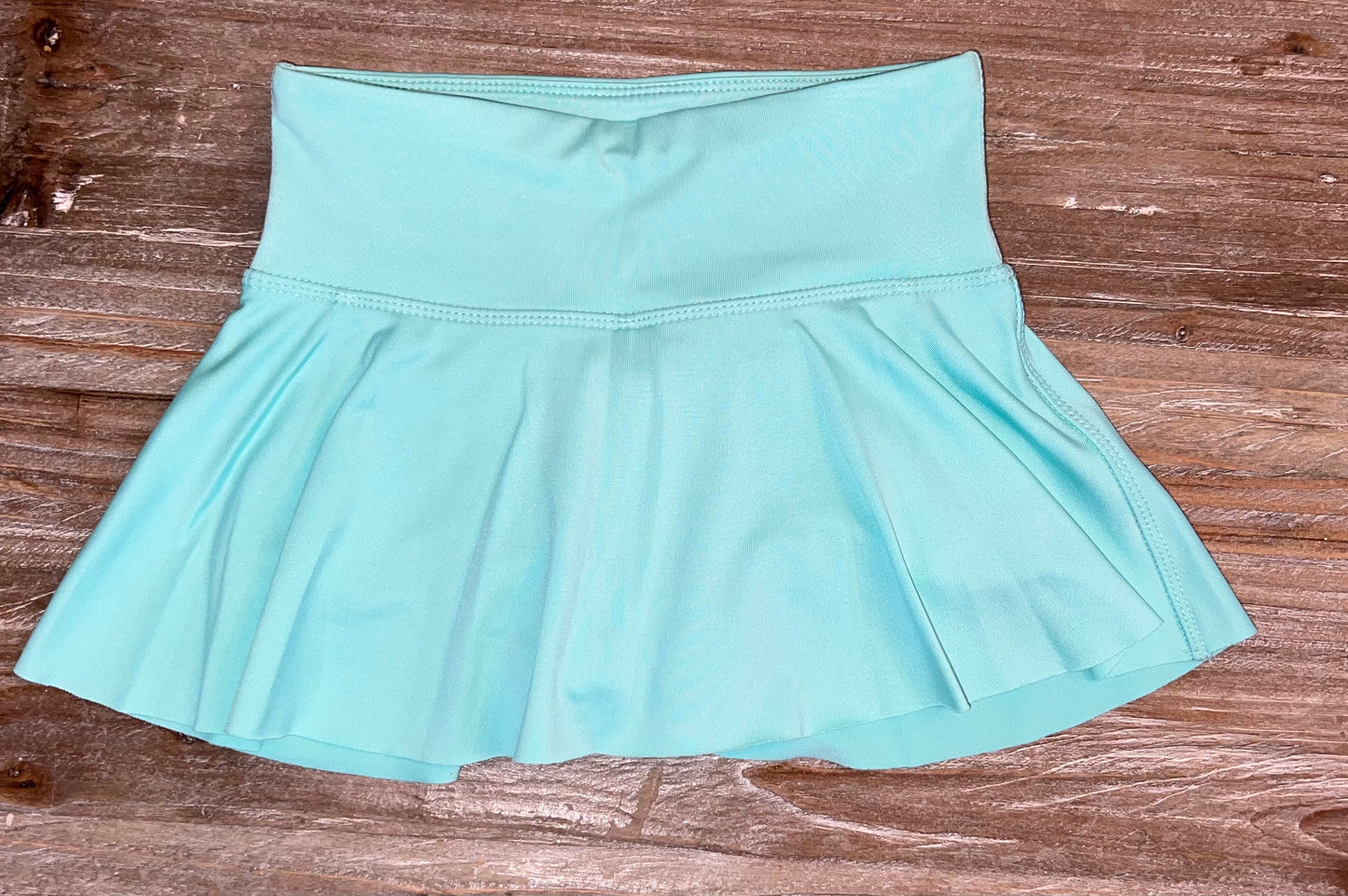 Honesty Mint Athletic Girls Skirt