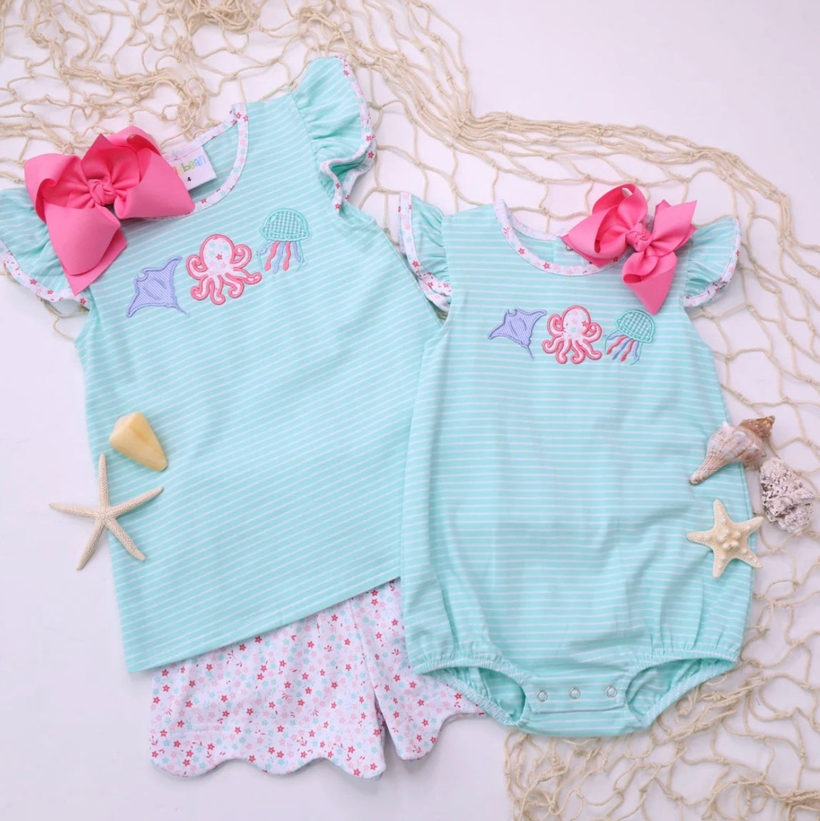 Sea Life Girls Flutter Bubble