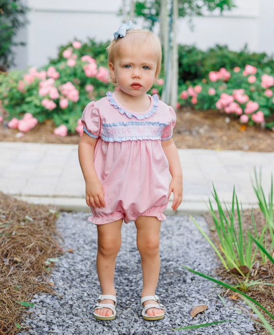 Pretty in Pink Girls Bubble