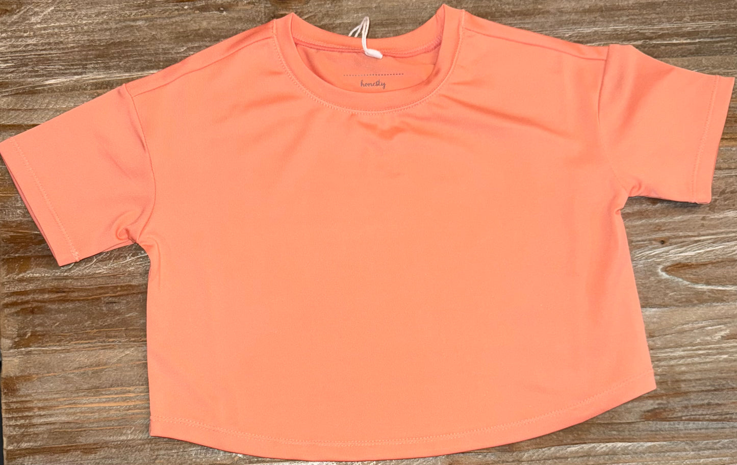 Coral Girls Athletic Box Top