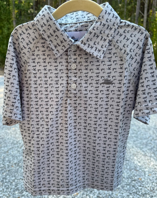 Duck Hunting Boys Polo