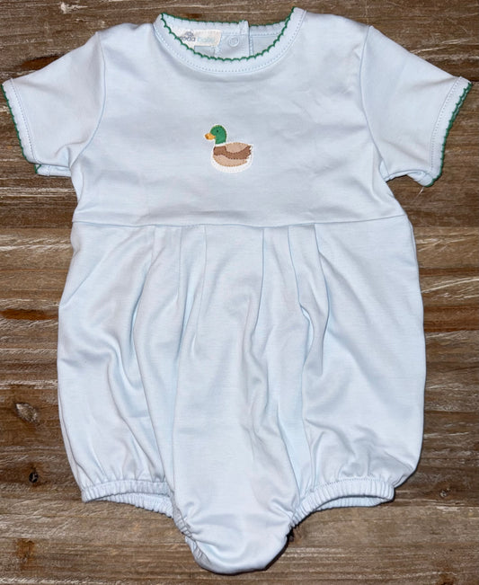 Mini Mallard Boys Light Blue Bubble