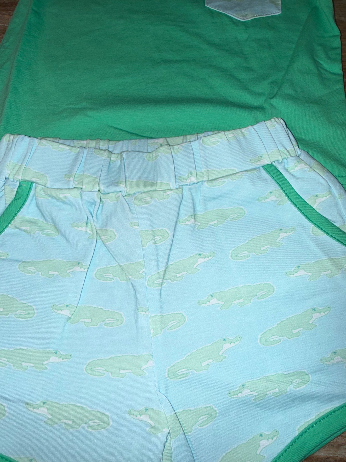 A Little Snappy Alligator Boys Beckham Play Set