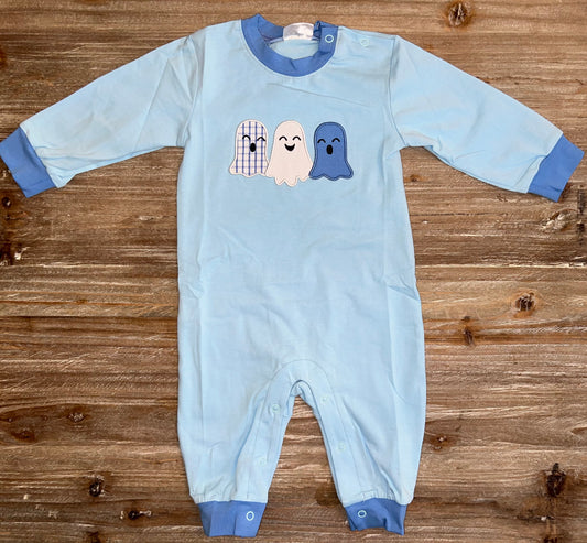 Boo Boys Ghost Romper