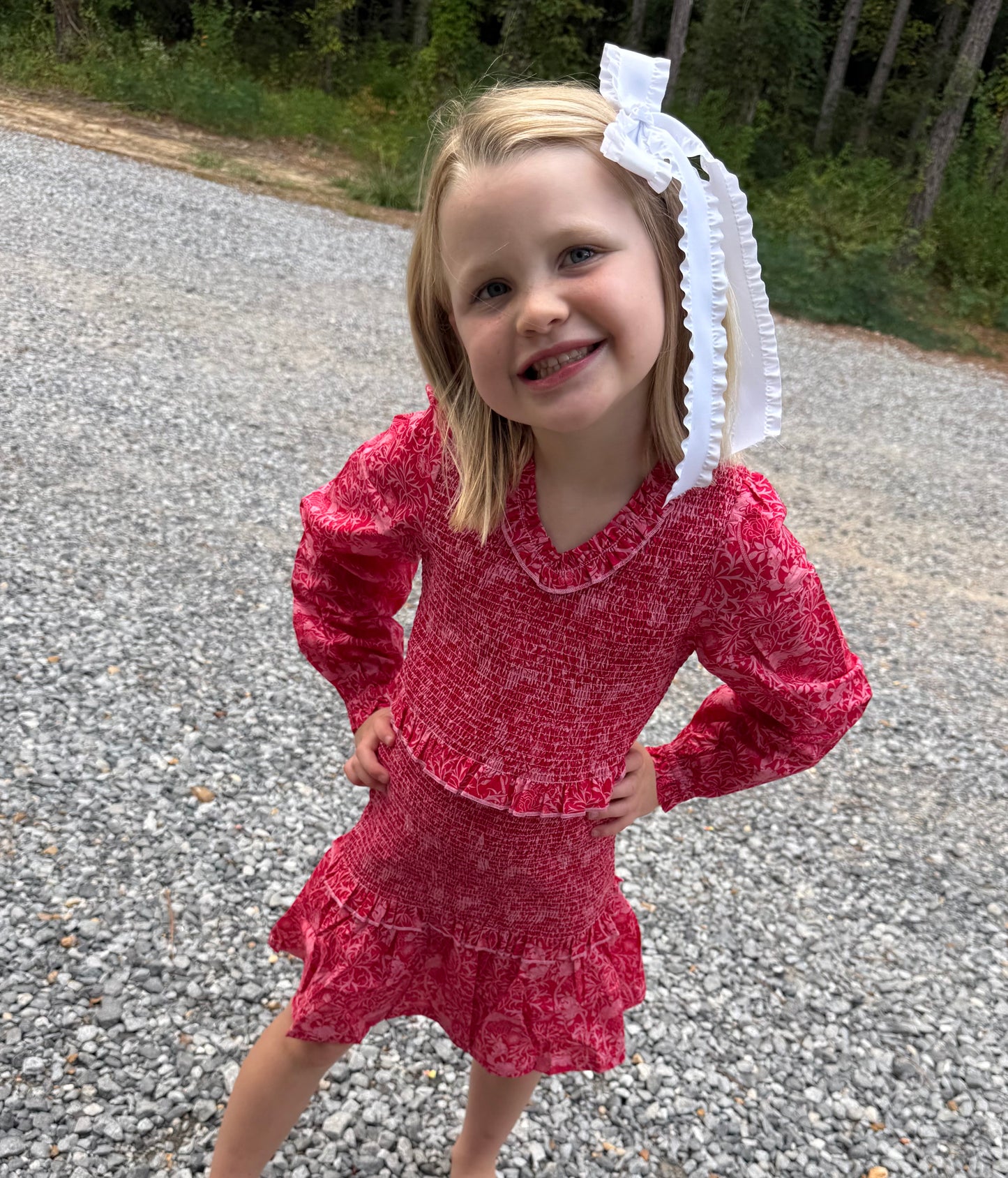 Cambridge Floral Girls Indie Dress