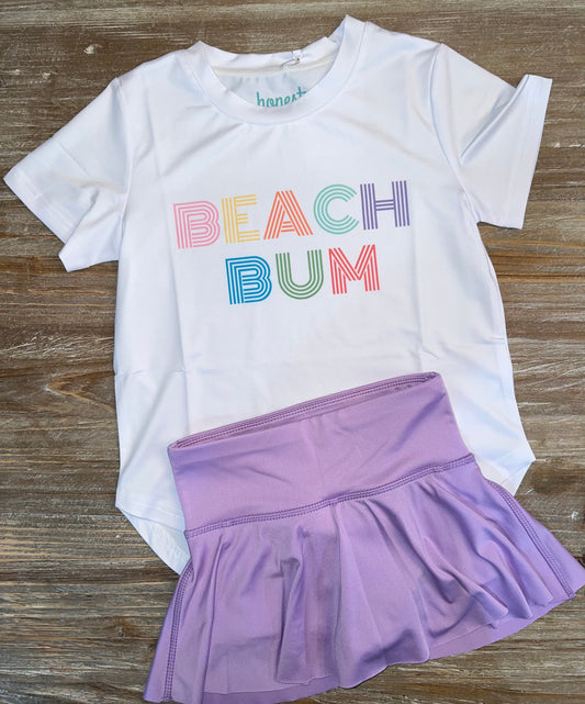 Honesty Beach Bum Girls Tee