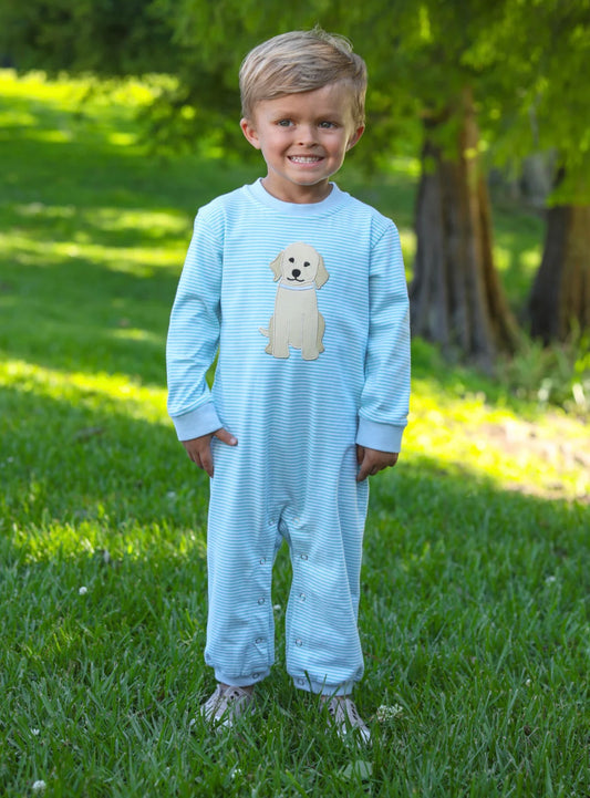 Puppy Dog Boys Romper