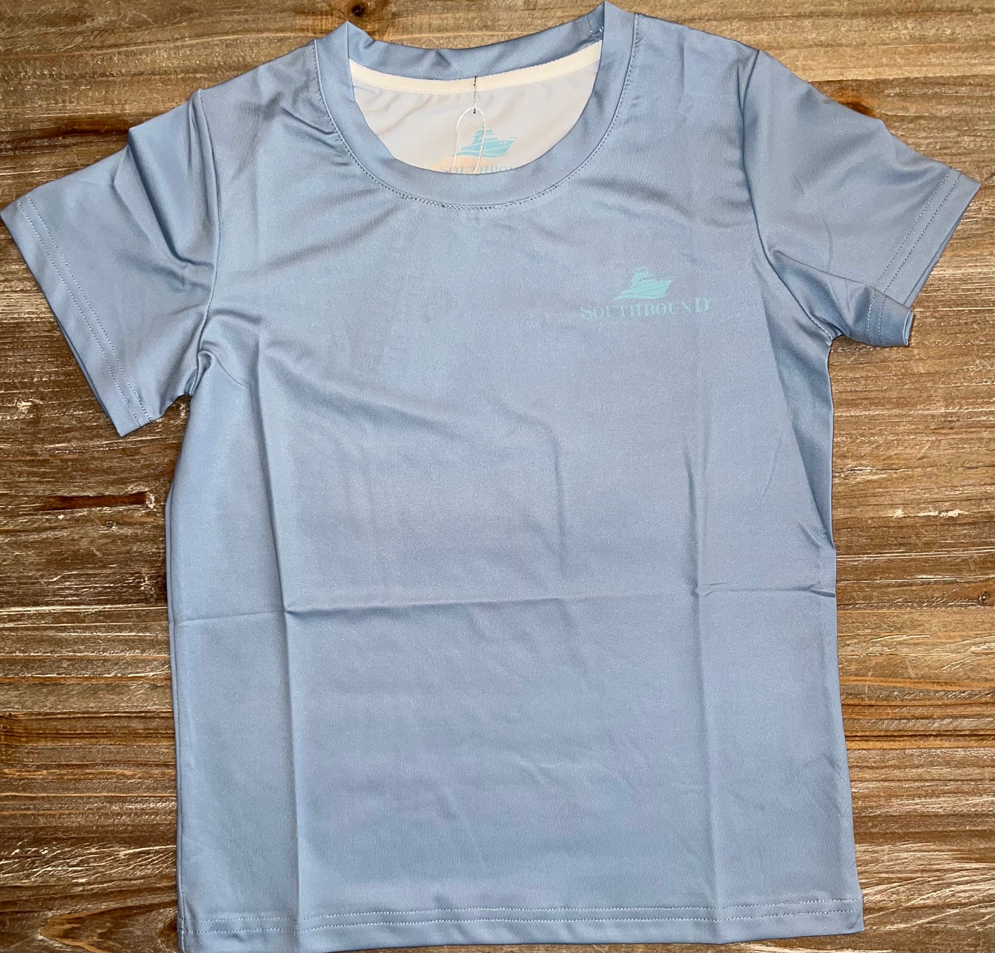 Blue Crab Performance Boys Tee