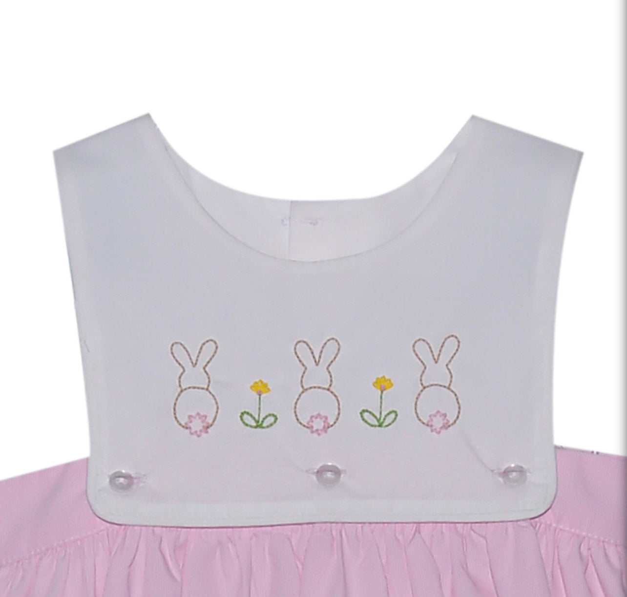 Pink Bunnies Girls Dress