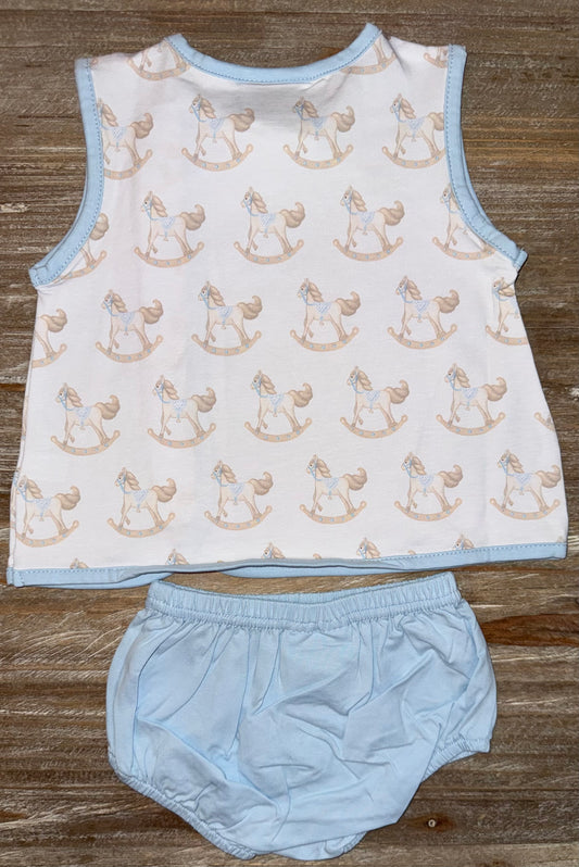 Richmond Rocking Horse Boys Alex Apron Set