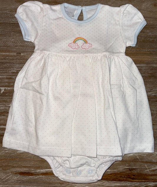 Rainbow Girls Skirted Bubble