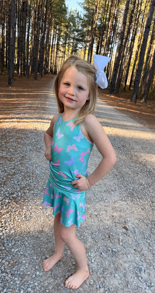 Butterfly Girls Tank