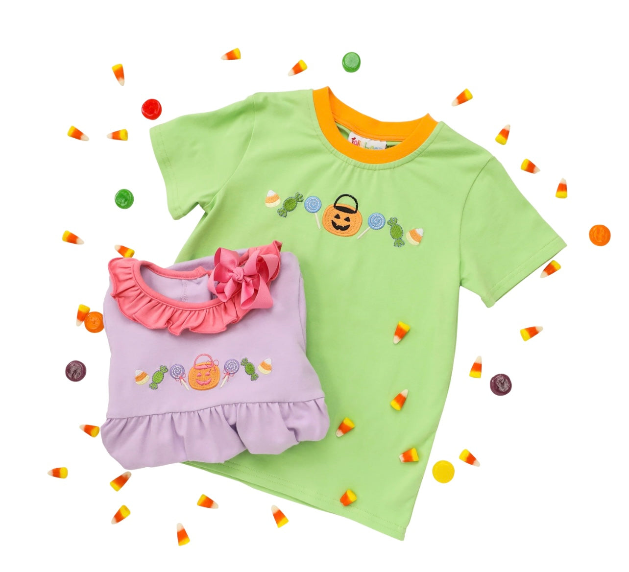 Trick or Treat Candy Boys Shirt