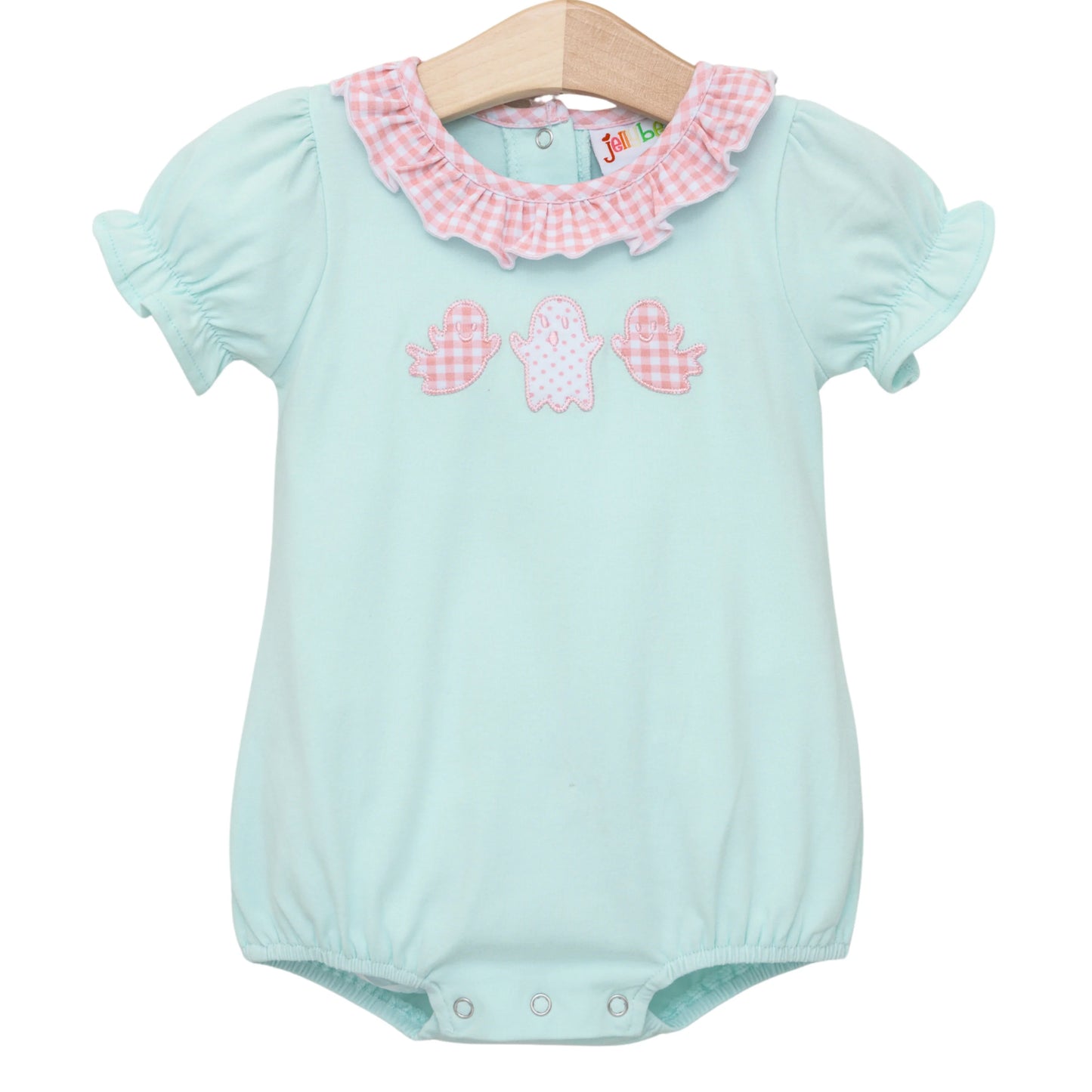 Boo Buddies Ruffle Girls Bubble