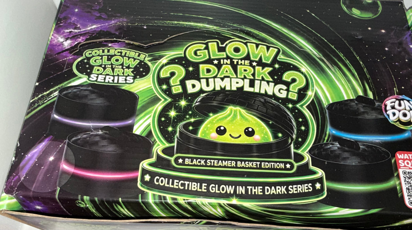 Glow in the Dark Mystery Squishy Dumpling