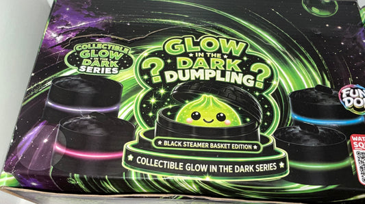 Glow in the Dark Mystery Squishy Dumpling
