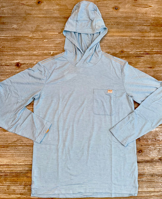 Buxton Hagood Cloud Heather Boys Hoodie