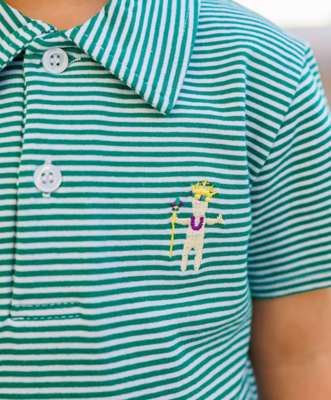 King Cake Baby Boys Polo