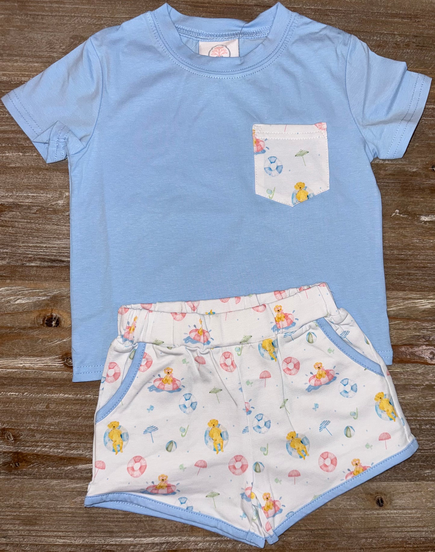 Poolside Paws Beckham Boys Play Set