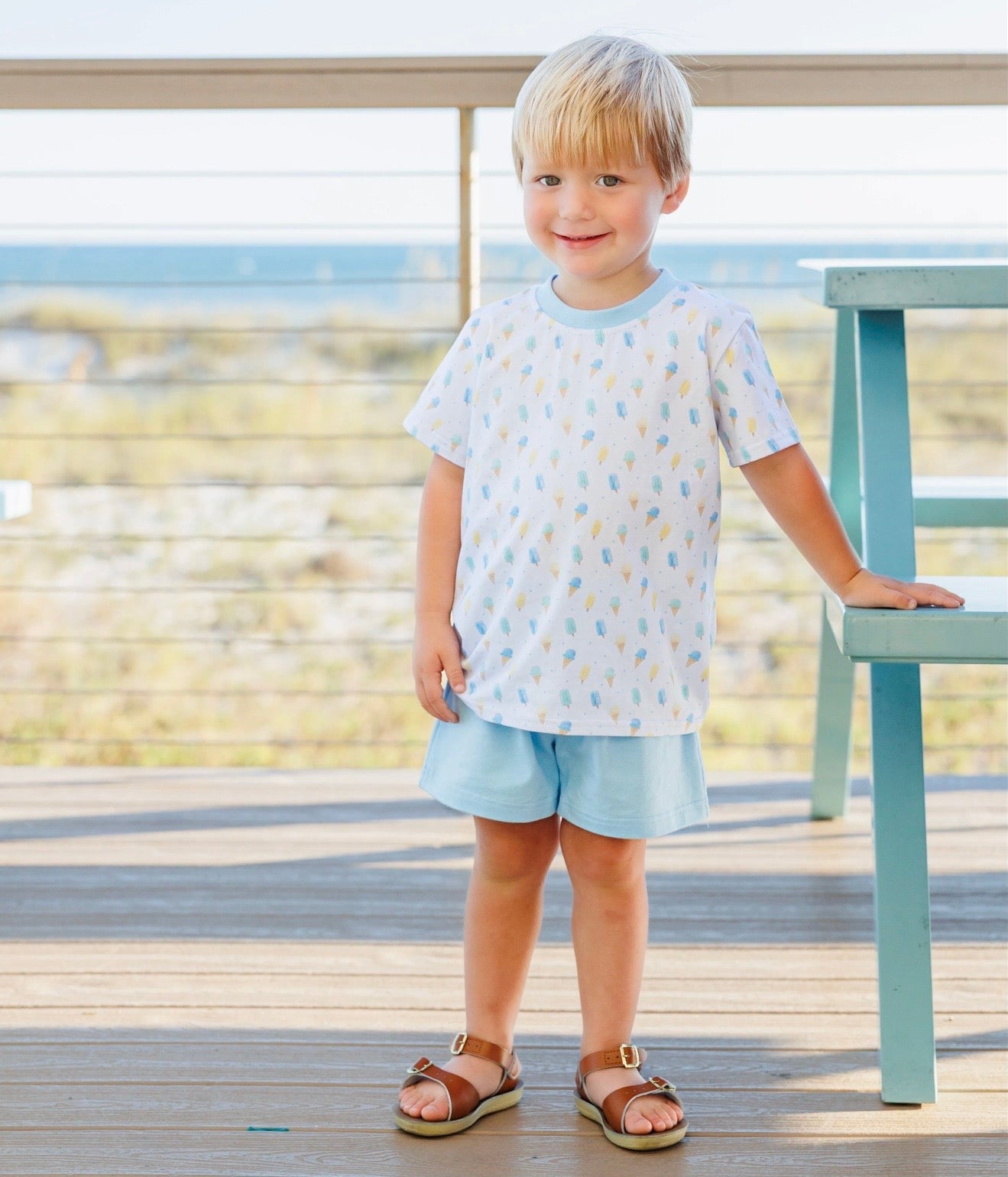 Summertime Sweets Boys Short Set