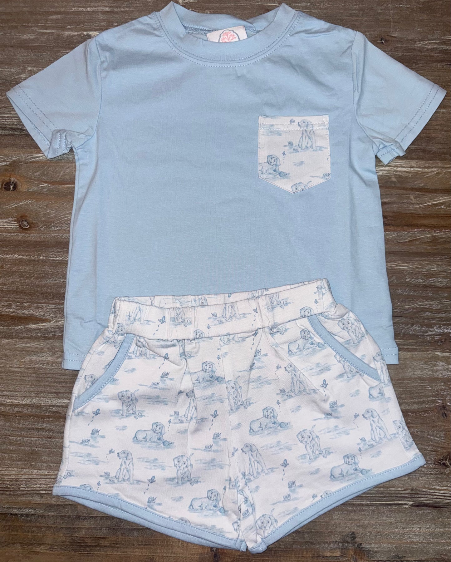 Snips & Snails Boys Beckham Play Short Set