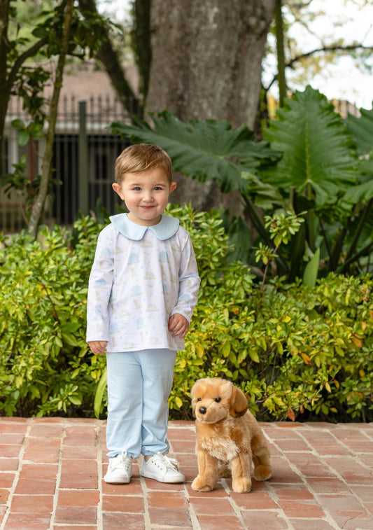 Puppy Pals Bloomer Boys Pants Set