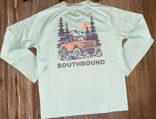 Bronco Boys Performance Tee