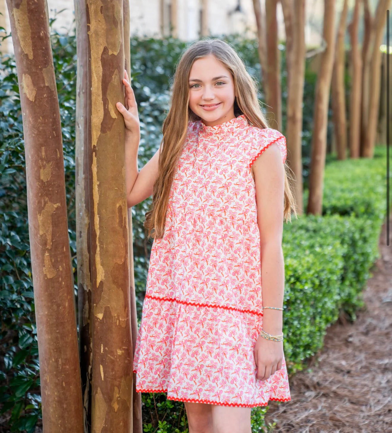 Rosie Retro Girls Addison Dress