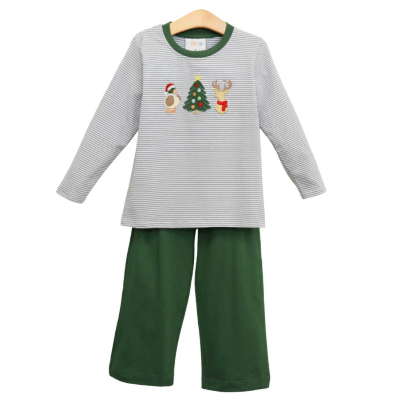 Christmas at the Camp Boys Pants Set