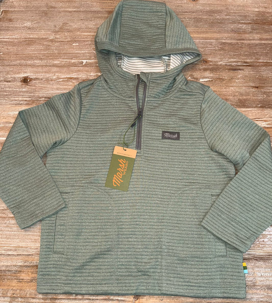 Sullivan Tech Boys Hoodie-Lily Pad