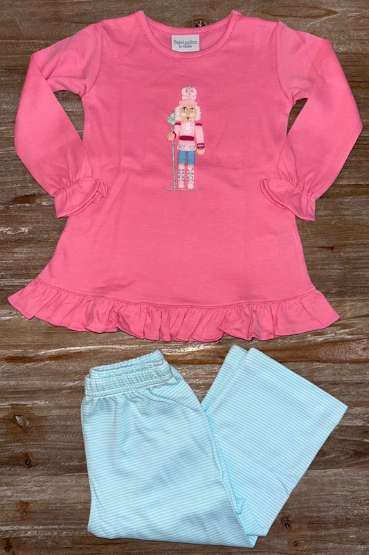 Nutcracker Girls Pants Set