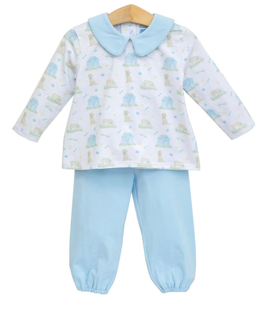 Puppy Pals Bloomer Boys Pants Set