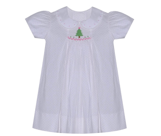 Charlie Girls Christmas Tree Dress