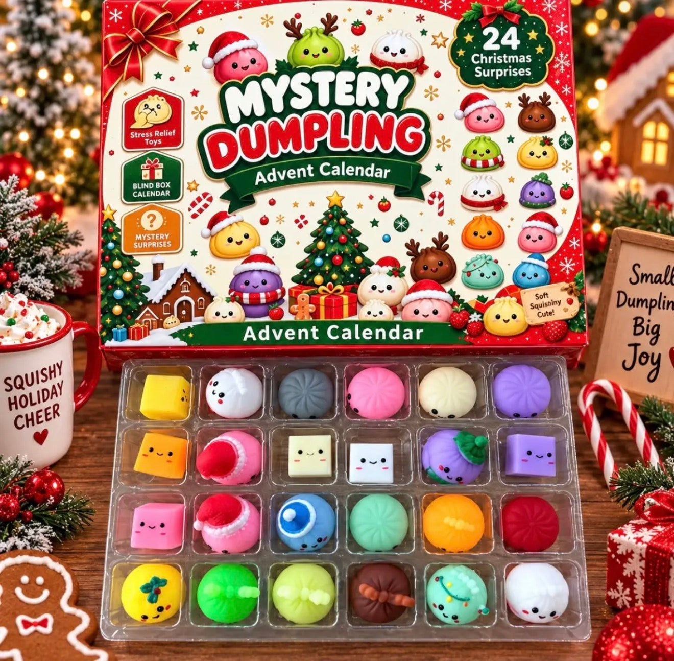 Christmas Dumpling Advent Calendar