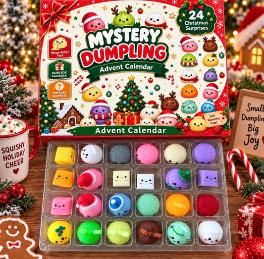 Christmas Dumpling Advent Calendar