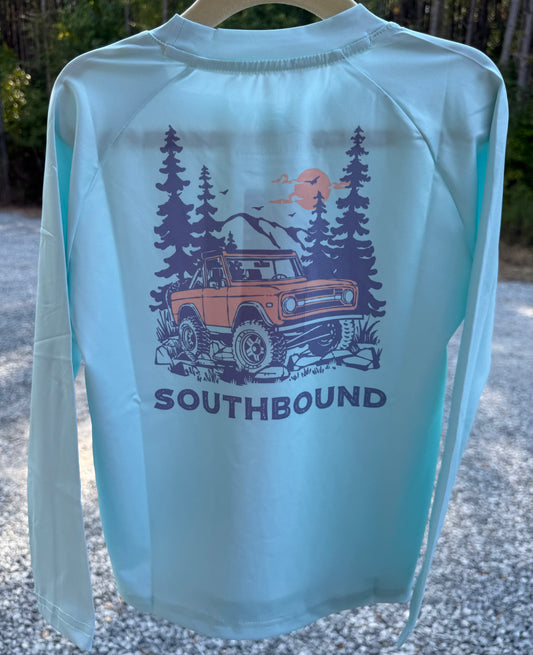 Bronco Boys Performance Tee