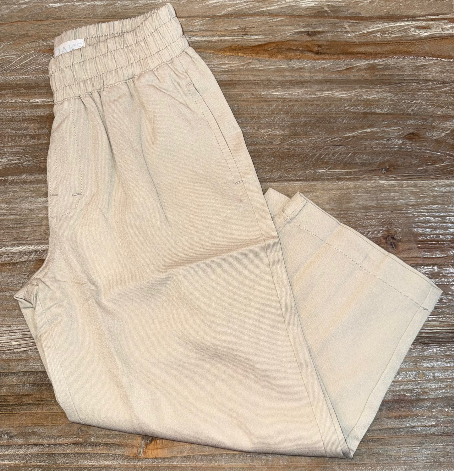 Khaki Boys Pants
