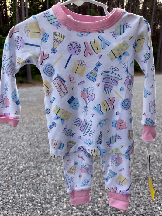 Birthday Bash Girls Pajamas