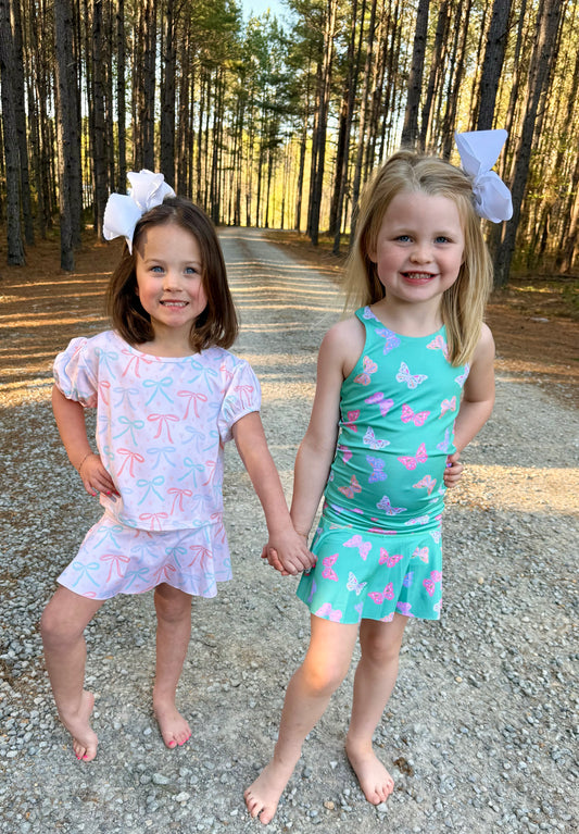 Butterfly Girls Skirt