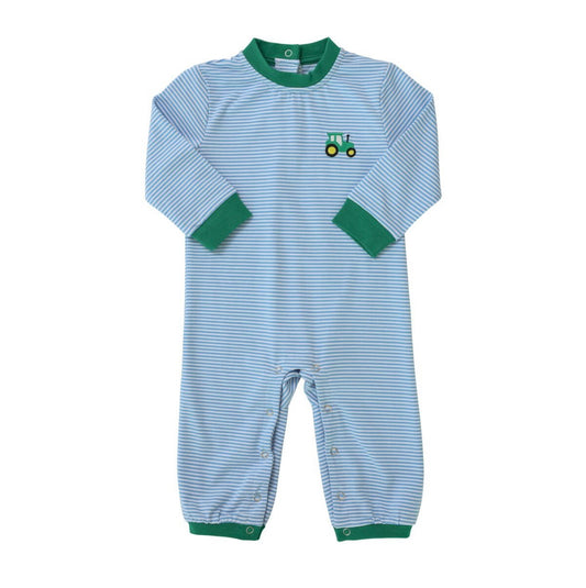 Tractor Boys Romper