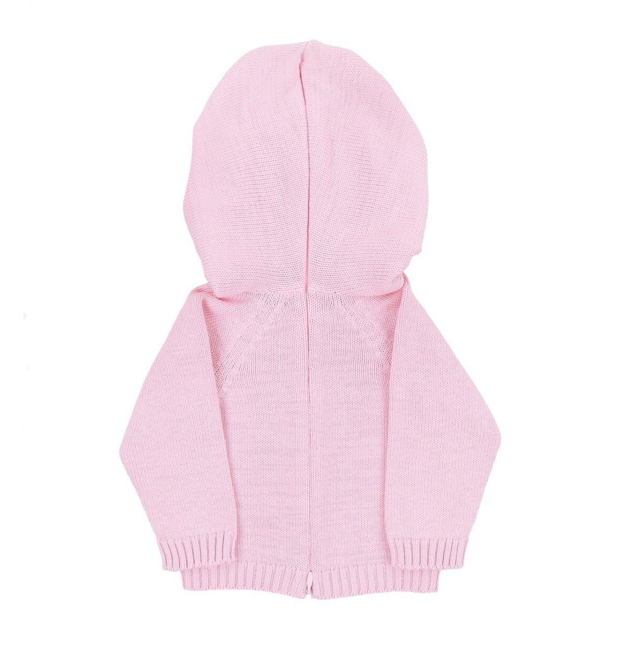 Magnolia Baby Hooded Zip Girls Pullover-Pink