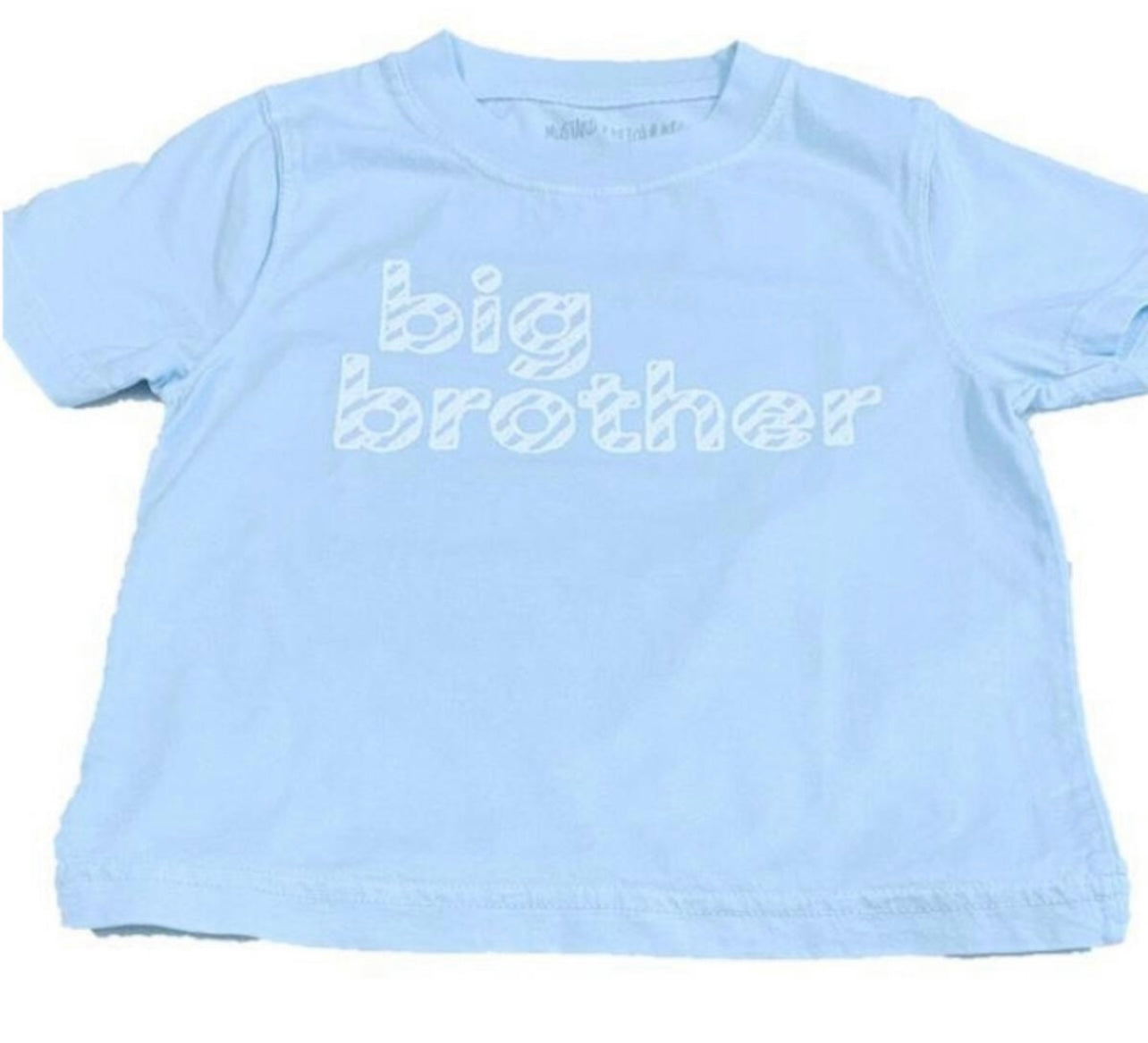 Mustard & Ketchup Kids Light Blue Big Brother Boys Tee