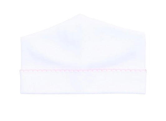 Magnolia Baby Essentials Girls Hospital Hat-Pink