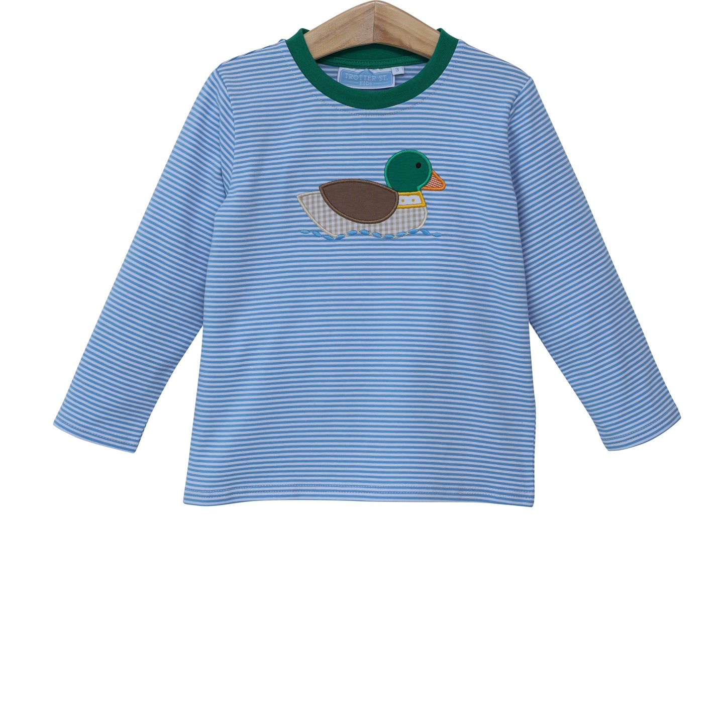 Duck Appliqué Boys Shirt