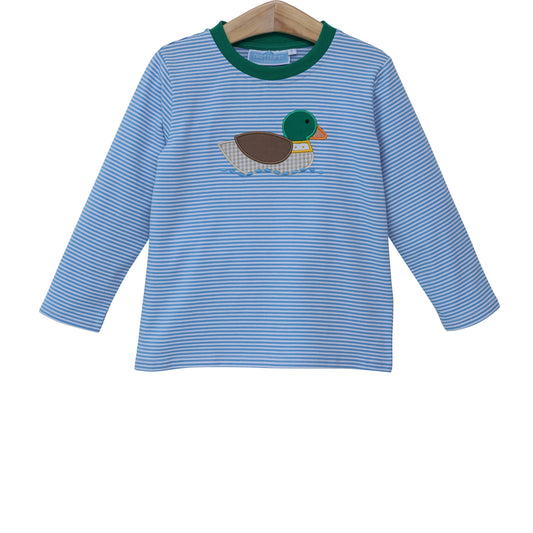 Duck Appliqué Boys Shirt