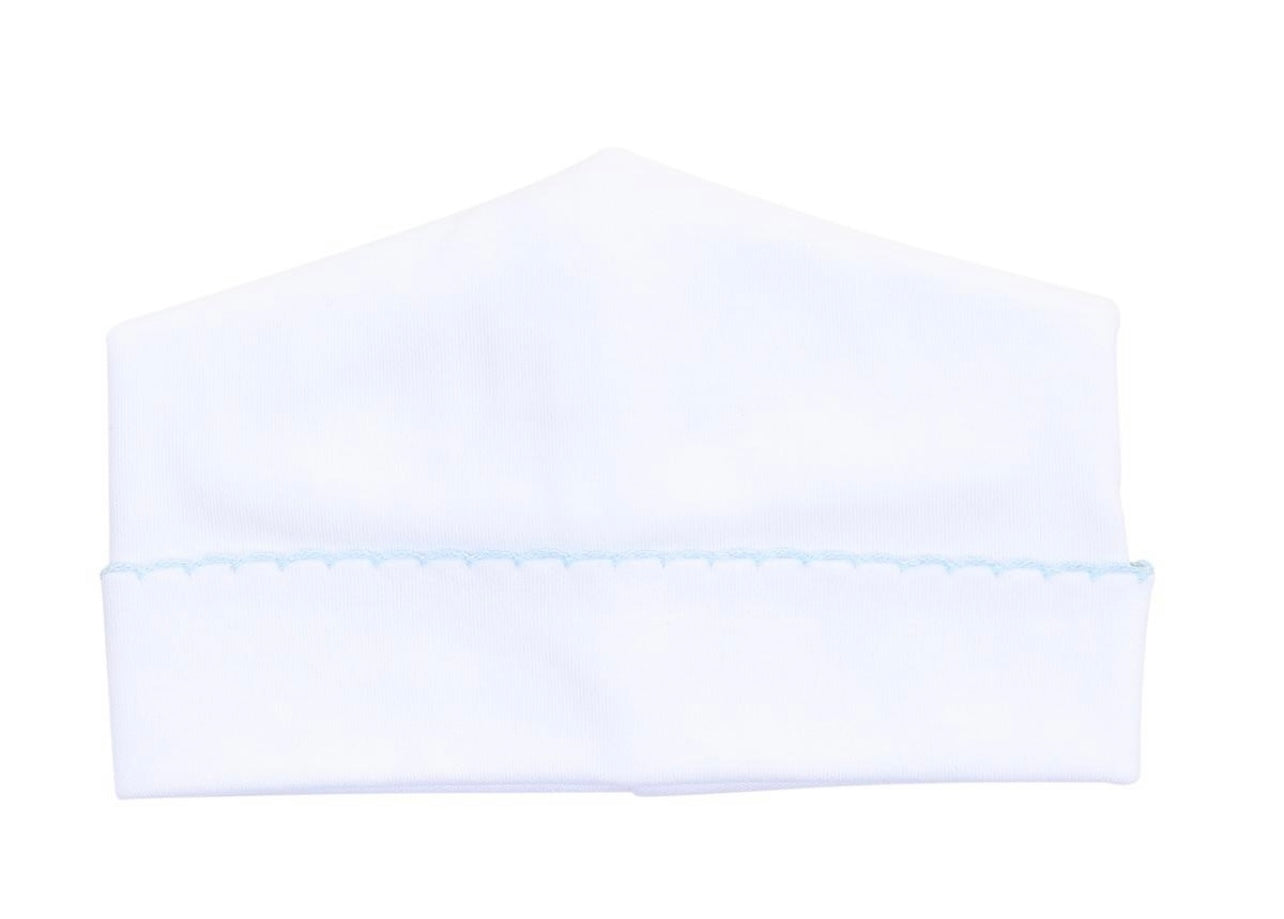 Magnolia Baby Essentials Hospital Hat-Light Blue