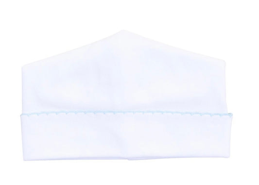 Magnolia Baby Essentials Hospital Hat-Light Blue