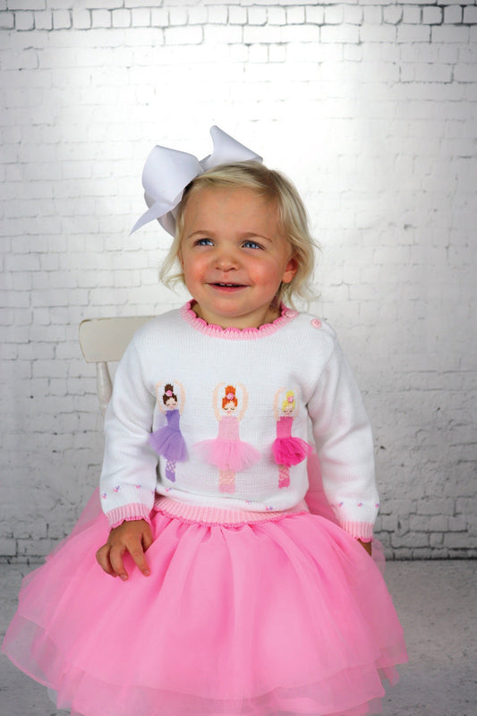 Ballerinas Girls Sweater