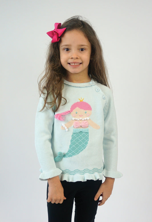 Mermaid Girls Sweater